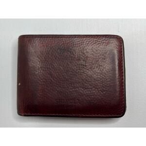 Shinola Detroit Genuine Leather Wallet Brown Bifold
